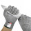 Ranpo (S) Ranpo 1 Pair Cut Resistant Work Gloves HPPE Safety 1