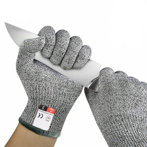 Ranpo (S) Ranpo 1 Pair Cut Resistant Work Gloves HPPE Safety