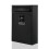 Lockable Black Steel Wall Mounted Postbox 4