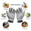 Ranpo (S) Ranpo 1 Pair Cut Resistant Work Gloves HPPE Safety 5