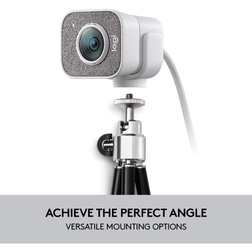 Logitech Logitech StreamCam White Live Streaming Webcam, Full 1080p HD 60fps 2