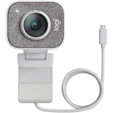 Webcam - Full HD 1080p - Logitech G - StreamCam - Pour streaming Twitch et Youtube - Blanc