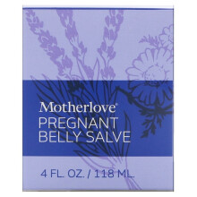 Motherlove, Pregnant Belly Salve, 4 fl oz (118 ml)