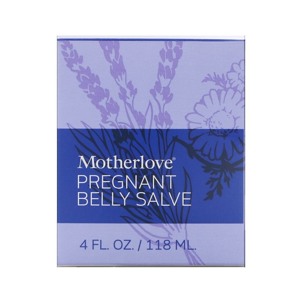 Motherlove , Pregnant Belly Salve, 118 Ml