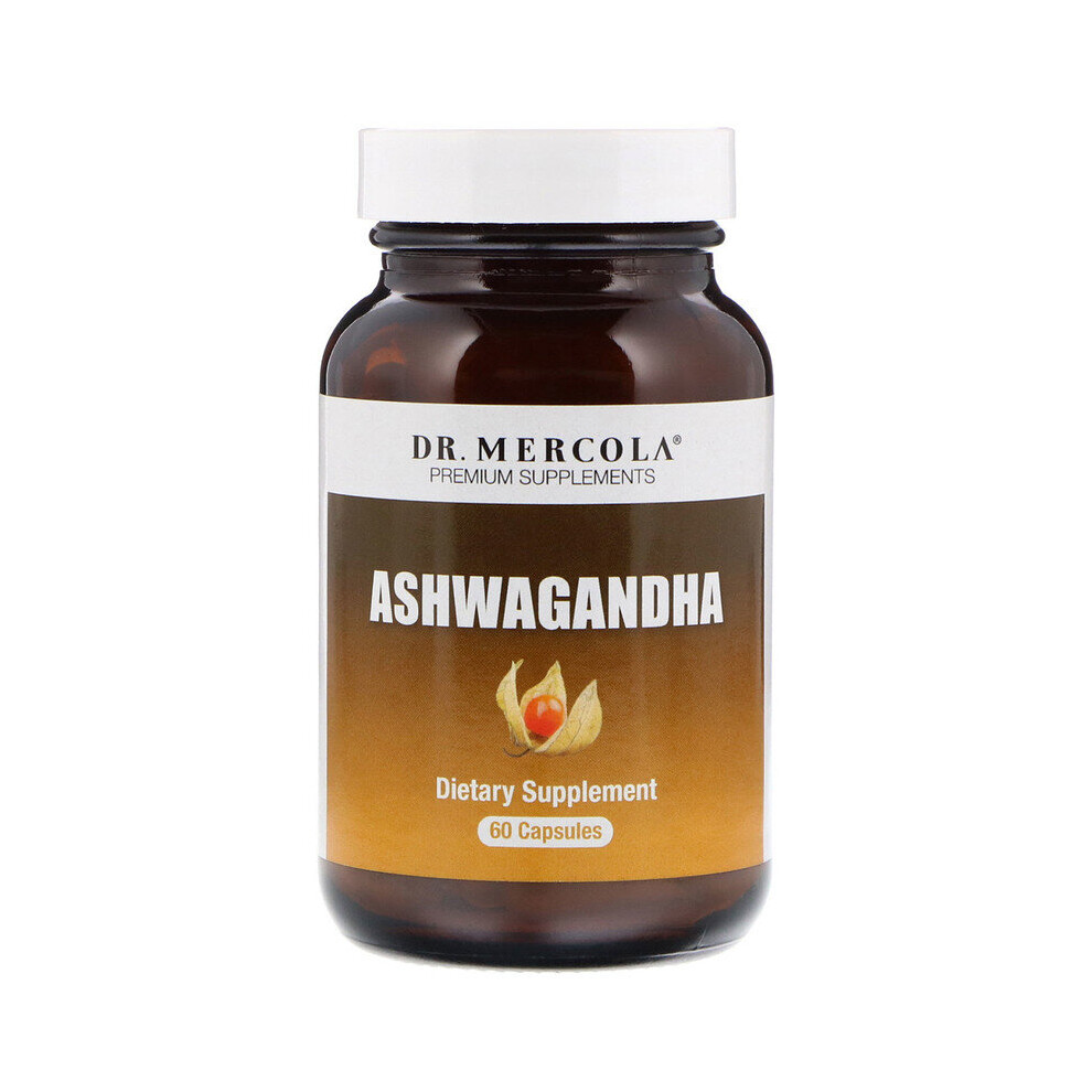 Dr. Mercola, Ashwaganda, 60 Capsules