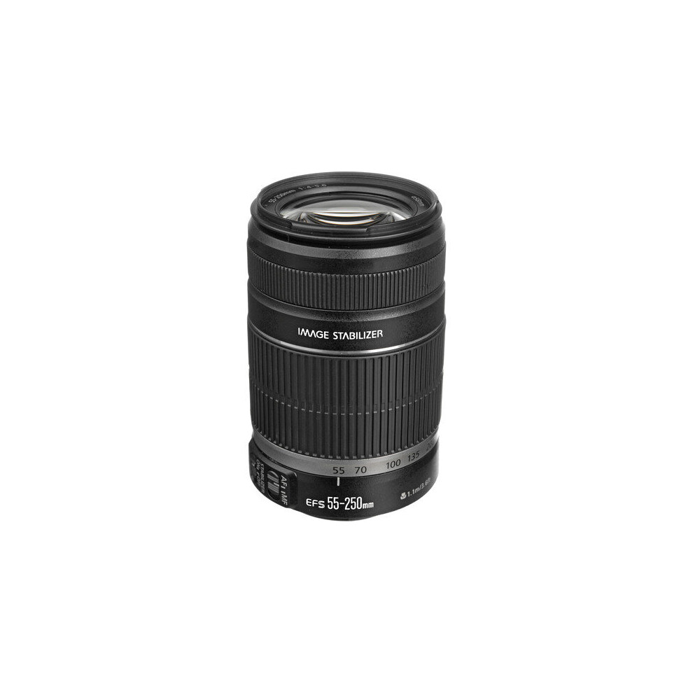 Canon EF-S 55-250mm f/4-5.6 IS II Lens