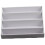2X Card Display Stand 4 Collapsible Cardboard Greeting Counter Stand 3