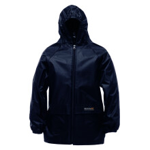 (15-16 Years, Black) Regatta Great Outdoors Childrens/Kids Stormbreak Waterproof Jacket