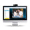 USB 2.0 1080P HD Webcam Web Camera with Microphone for Computer PC Laptop Desktop 6