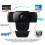 USB 2.0 1080P HD Webcam Web Camera with Microphone for Computer PC Laptop Desktop 8