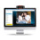 USB 2.0 Webcam Camera 720P HD With Microphone 6