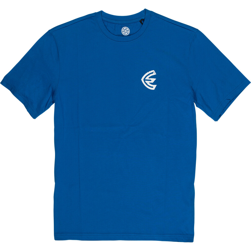 (M) Element Men's T-Shirt ~ Tralle blue