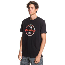 (M) Quiksilver Men's T-Shirt ~ Words Remain black