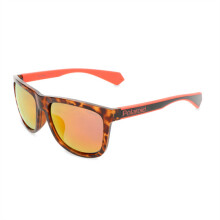Sonnenbrille - POLAROID - PLD 6062-F-S - Rund - Dunkel Havana Rot - Polarisiert