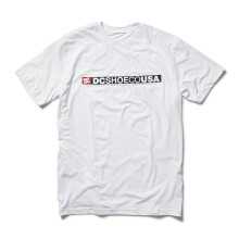 (M) DC Shoes' Men's T-Shirt ~ DC Standard cream