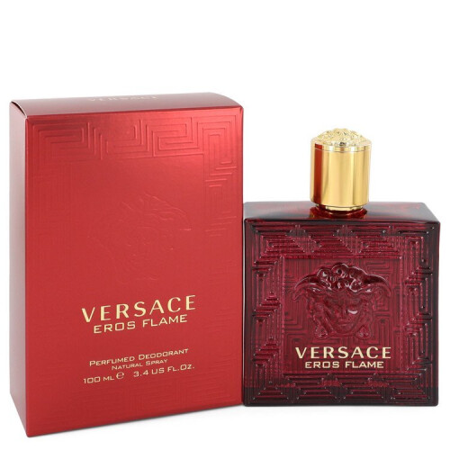 Versace Versace Eros Flame by Versace Deodorant Spray 3.4 oz