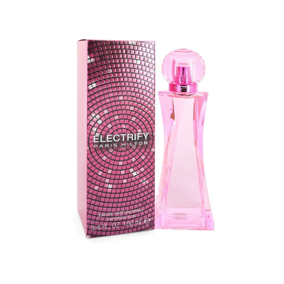 Paris Hilton Electrify by Paris Hilton Eau De Parfum Spray 3.4 oz