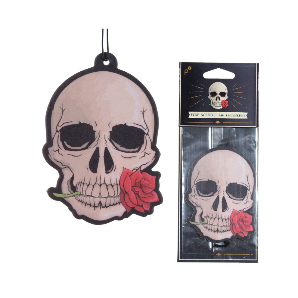 Skulls & Roses Rose Scented Air Freshener-image-OPC-PF7QF7-NEW