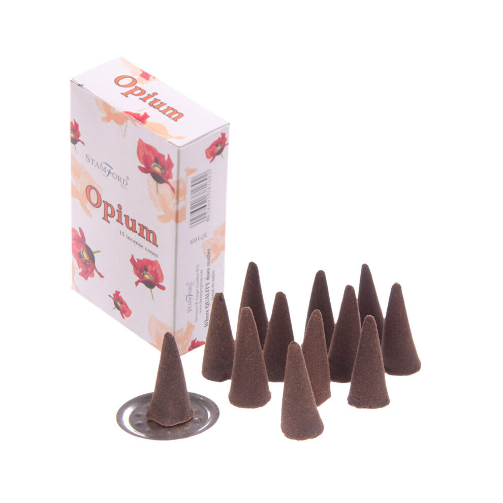 Stamford Hex Incense Cones - Opium-image-OPC-PF2NTZ-NEW