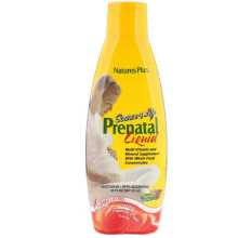 NaturesPlus, Fuente de Vida, Líquido Preñal, Fruta Tropical, 30 fl oz (887.10 ml)