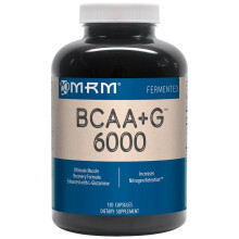 MRM Nutrition, BCAA+G 6000, 150 Pillereitä