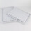 6Pc Crystal Cake Stand, Cupcake Stand & Dessert Holder Set - White 4