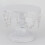 6Pc Crystal Cake Stand, Cupcake Stand & Dessert Holder Set - White 5