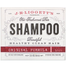 J.R. Liggett's, Old Fashioned Shampoo-Bar, Originalformel, 3,5 Unzen (99 g)
