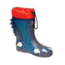 (13 UK, Prussian Blue) Dare 2B Childrens/Kids Mudplay Dinosaur Wellingtons
