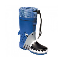 (2 UK, Shark/Nautic) Dare 2B Childrens/Kids Mudplay Dinosaur Wellingtons