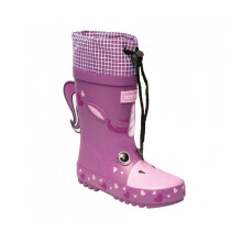 (13 UK, Unicorn/Red Orchre) Dare 2B Childrens/Kids Mudplay Dinosaur Wellingtons