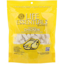 Life Essentials, Pui Secat, Congelat, pentru Pisici și Câini, 5 oz (142 g)