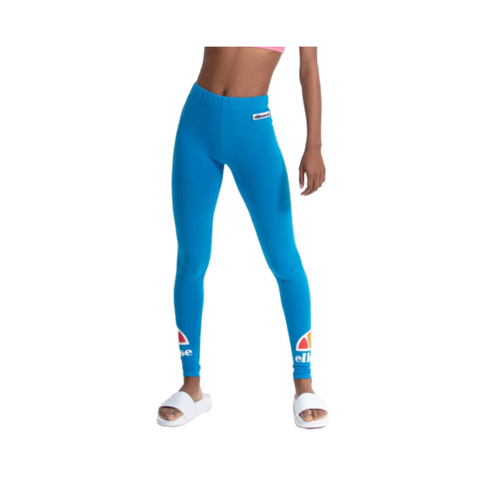 (UK6/US2/EU34) ELLESSE BELLISSA SGA06319 Womens Legging High Waist Yoga Gym Fitness Sports Blue