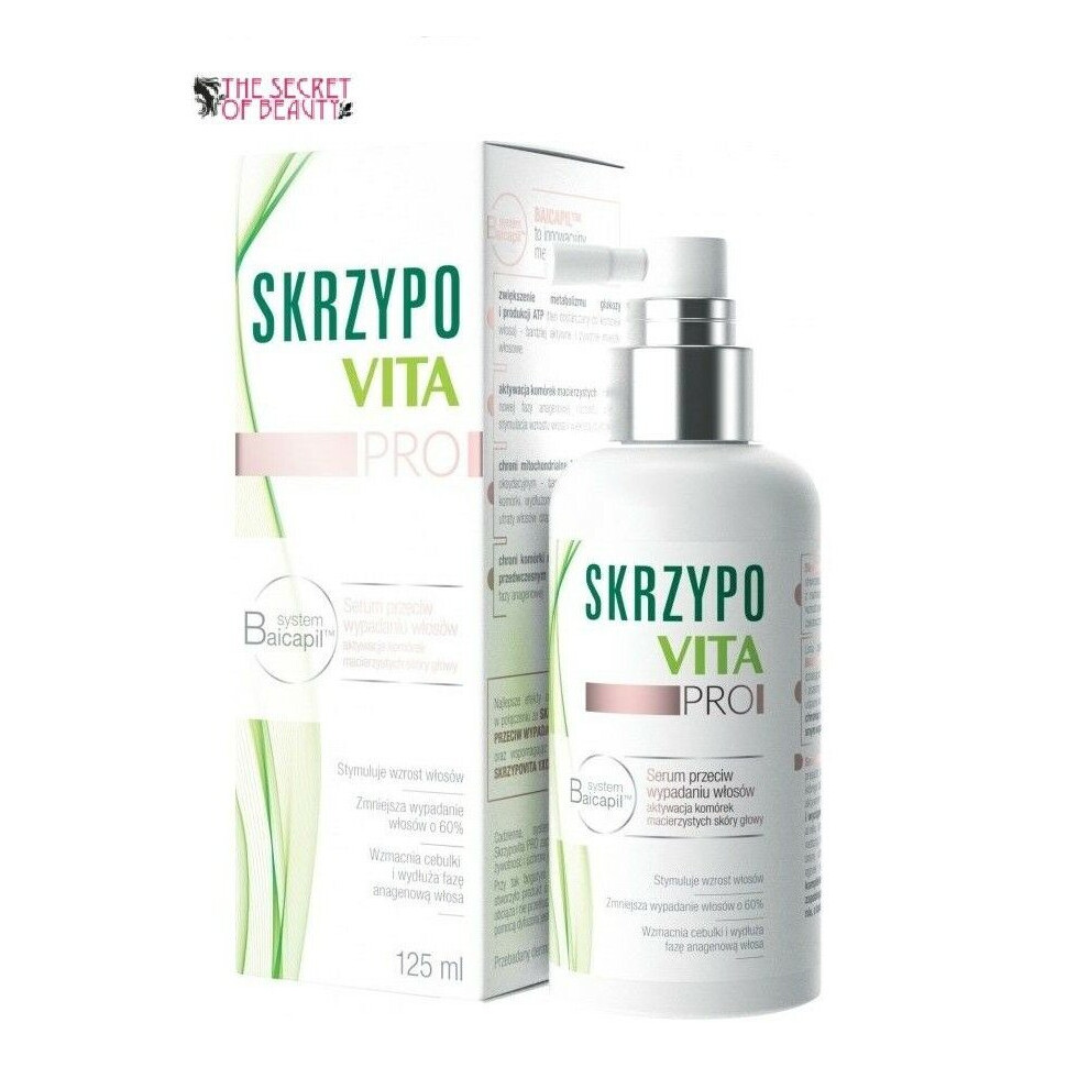 SKRZYPOVITA PRO ANTI HAIR LOSS SERUM 125ML