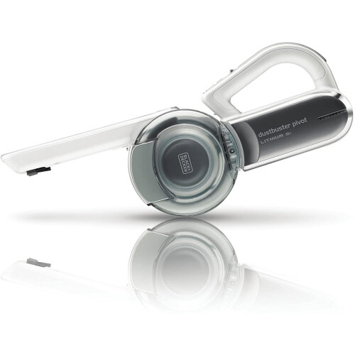 Black + Decker Σκούπα χειρός Black + Decker 18V Pivot Dustbuster PV1820L-GB με χρόνο λειτουργίας έως 10 λεπτά 1