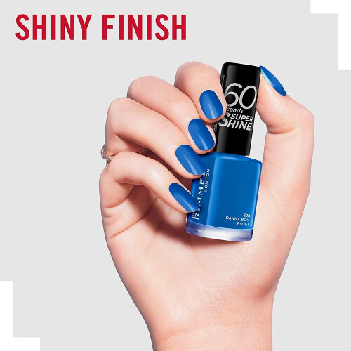 Rimmel Rimmel London 60 Seconds Super Shine 8ml 2