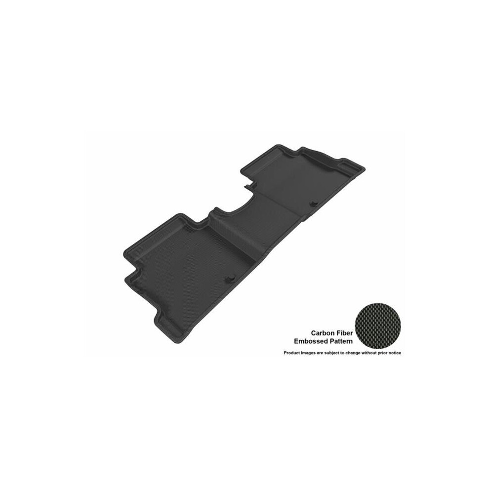 U Ace L1hy07121509 3D Maxpider Second Row Custom Fit All-Weather Kagu Floor Mat For2017 Hyundai Elantra Sedan Models Black 190204005649