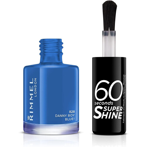 Rimmel Rimmel London 60 Seconds Super Shine 8ml 1