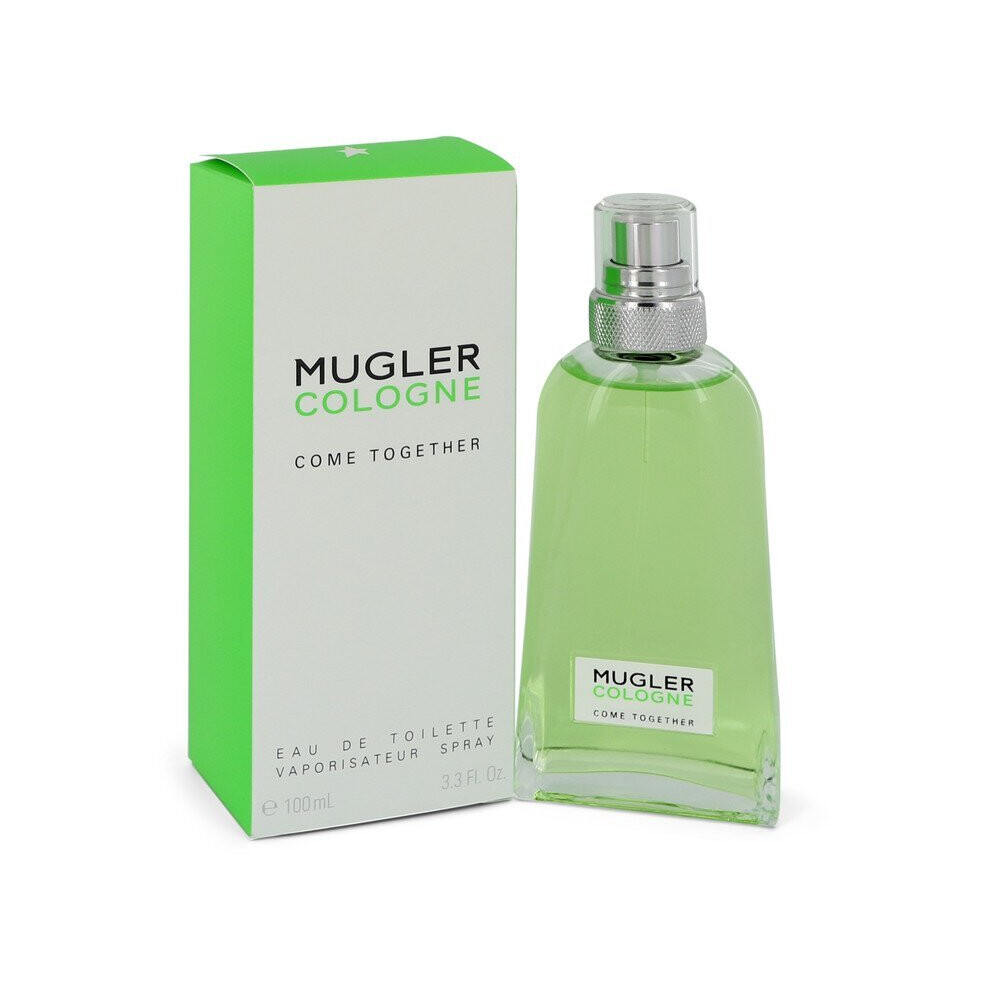 Mugler Come Together by Thierry Mugler Eau De Toilette Spray (Unisex) 100ml