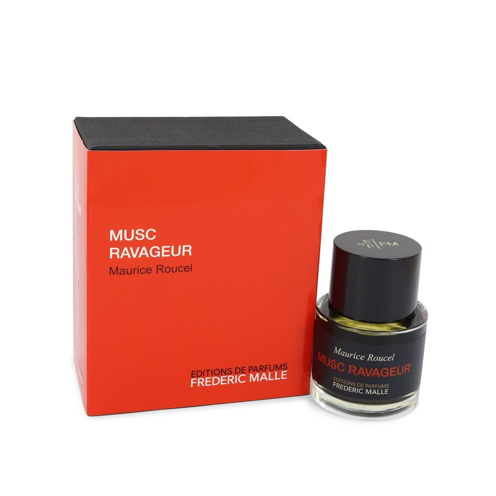 Frederic Malle Musc Ravageur By Eau De Parfum Spray (Unisex) 1.7 Oz