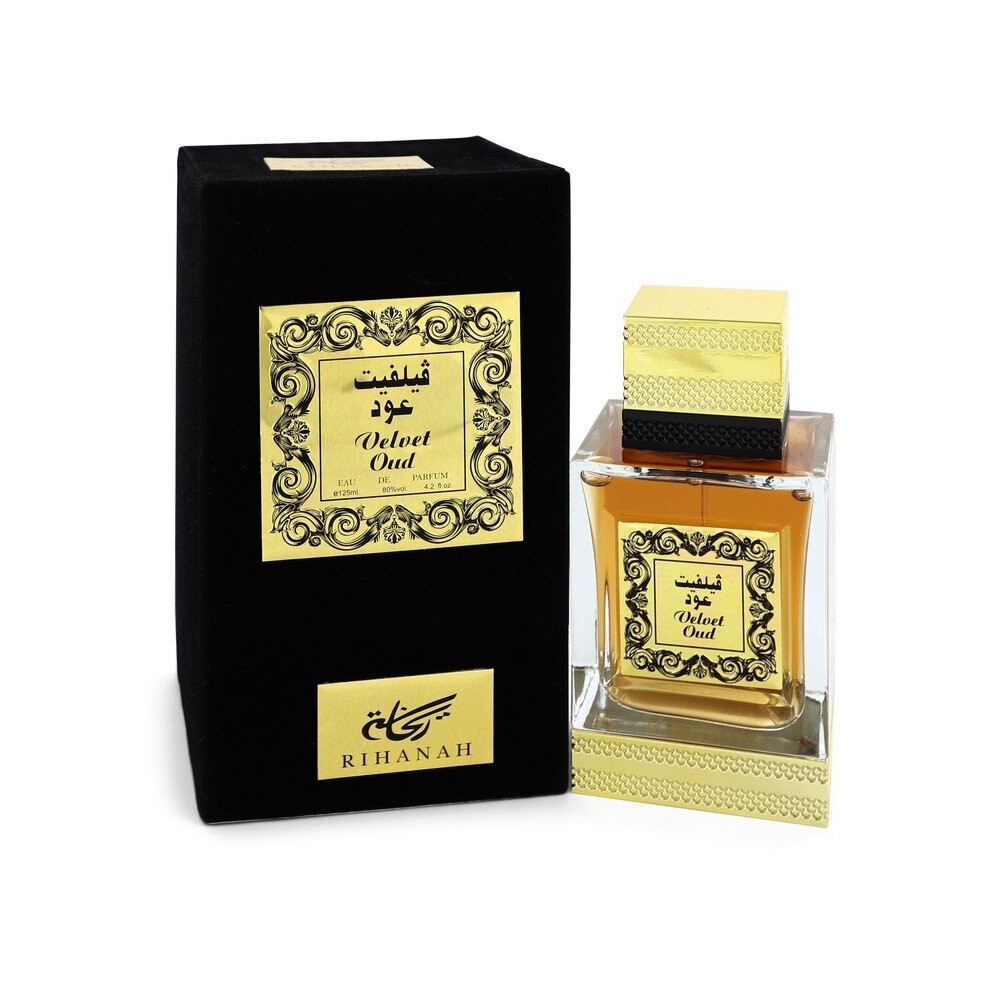 Rihanah Velvet Oud By Eau De Parfum Spray 4.2 Oz