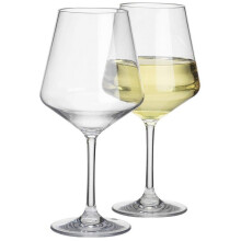 Savoy Polycarbonate Wine Glasses | White Wine Plastic Barware