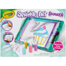 Crayola 74-7298 Sprinkle Art Shaker