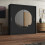 MN Furniture (Black, 203CM) Adjustable Wardrobe with Mirrored Sliding Door 1