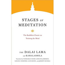 Stages of Meditation The Buddhist Classic on Training the Mind (Core Teachings of Dalai Lama)