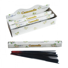 Camomile Stamford Hex Incense Sticks - Set of 6
