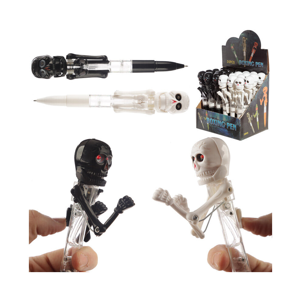 Fun Boxing Skeleton Pen