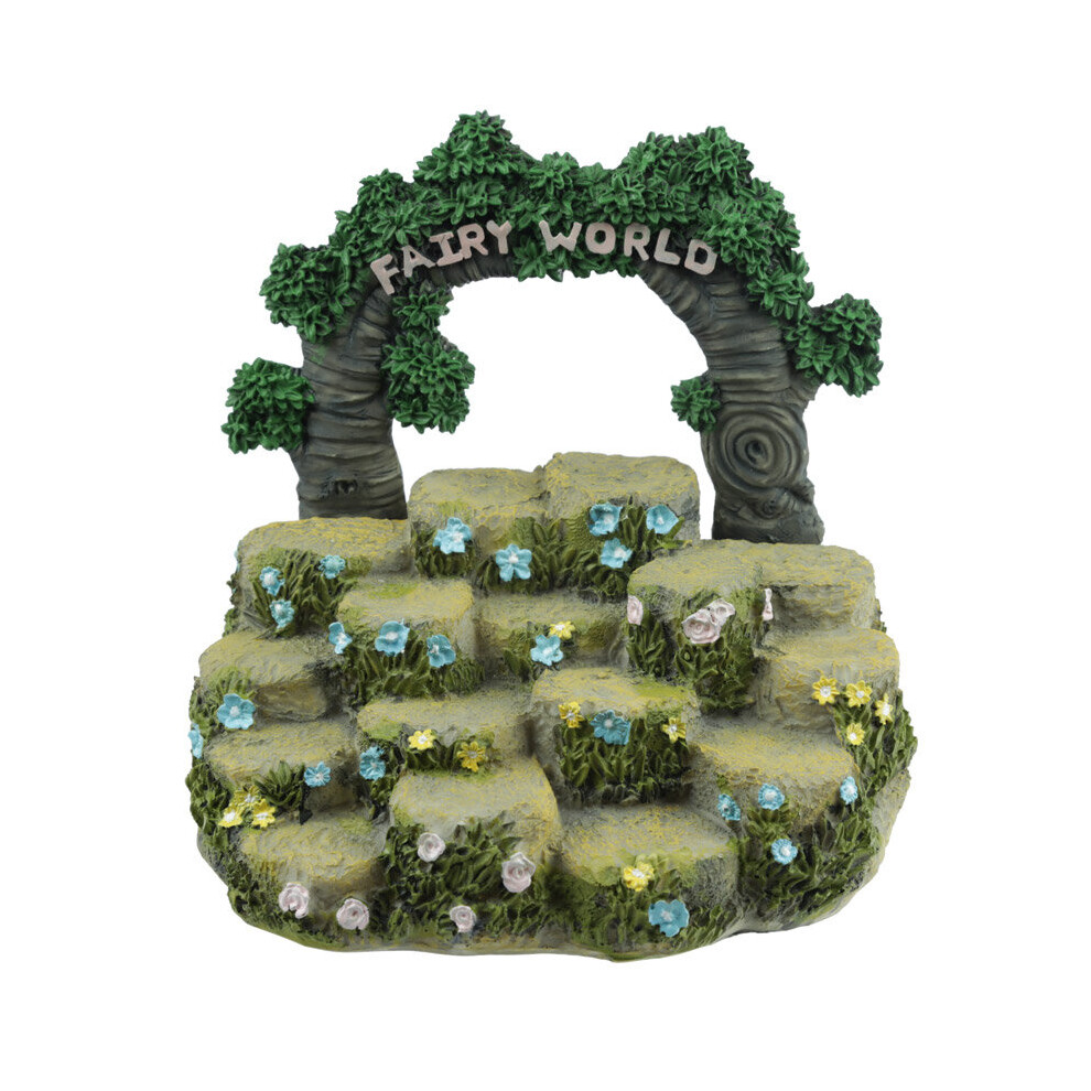 Cute Fairy Garden Tiered Display Stand