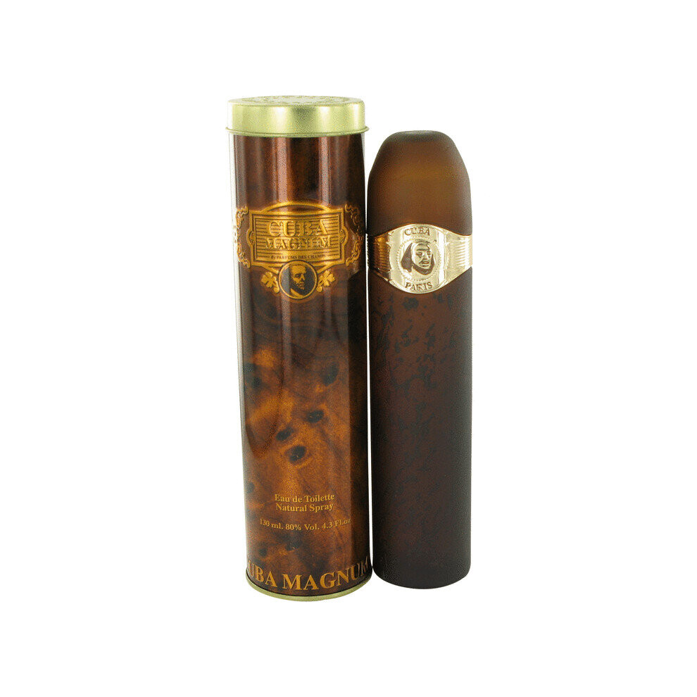 Fragluxe Gold Cuba Magnum Edt 130/4.3Oz Spray