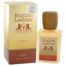 Aftershave Splash English Leather para hombres de Dana